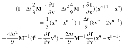 semi implicit equation