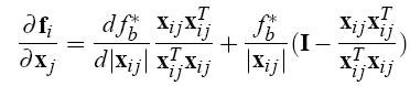 compression jacobian equation